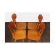 Suite de 8 chaises en bois produites par Ton, 1960 - Design d'Europe de l'Est