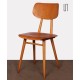 Vintage wooden chair made by Ton, 1960s - Eastern Europe design