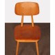 Vintage wooden chair made by Ton, 1960s - Eastern Europe design