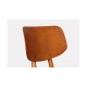 Vintage wooden chair made by Ton, 1960s - Eastern Europe design