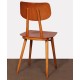 Vintage wooden chair made by Ton, 1960s - Eastern Europe design