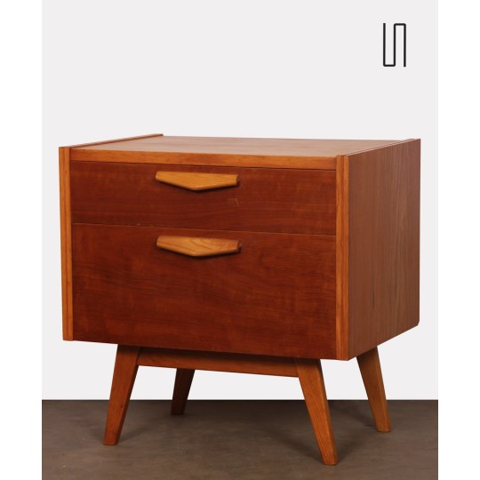 Vintage bedside table, Czech fabrication dating from the 1960's - Eastern Europe design