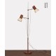 Metal floor lamp, model 87206 edited by Napako circa 1970 - Eastern Europe design