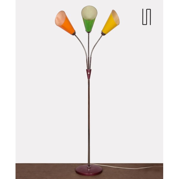 Vintage floor lamp edited by Lidokov, circa 1960 - Eastern Europe design