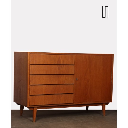 Vintage chest of drawers from Czech Republic, 1960s - Eastern Europe design