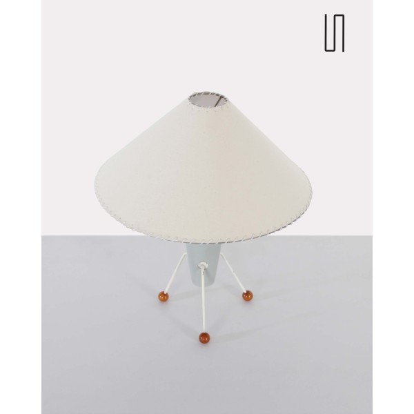 Eastern European lamp by Leos Nikel, 1950s - Eastern Europe design