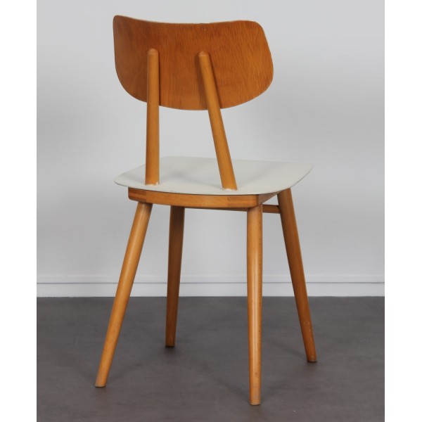 Suite of 3 chairs produced by Ton, 1960 - Eastern Europe design