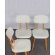 Suite of 3 chairs produced by Ton, 1960 - Eastern Europe design