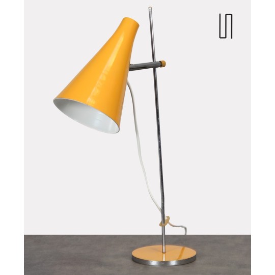 Lampe d'Europe de l'Est par Josef Hurka pour Lidokov, 1960 - Design d'Europe de l'Est