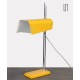 Lampe jaune en métal dessinée par Josef Hurka pour Lidikov, 1970 - Design d'Europe de l'Est