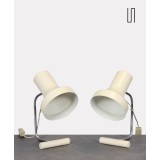 Pair of table lamps by Josef Hurka for Napako around 1970
