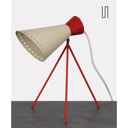 Vintage lamp, model 1618, by Josef Hurka for Napako, 1954 - Eastern Europe design