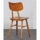 Suite of 3 vintage wooden chairs produced by Ton, 1960s - Eastern Europe design