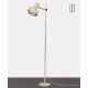 White metal floor lamp produced by Napako, 1970s - Eastern Europe design