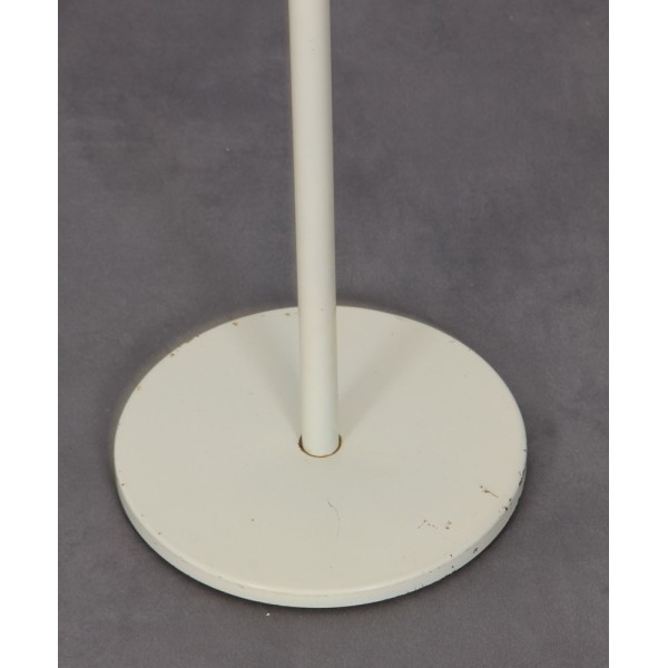 Lampadaire blanc en métal édité par Napako, 1970 - Design d'Europe de l'Est