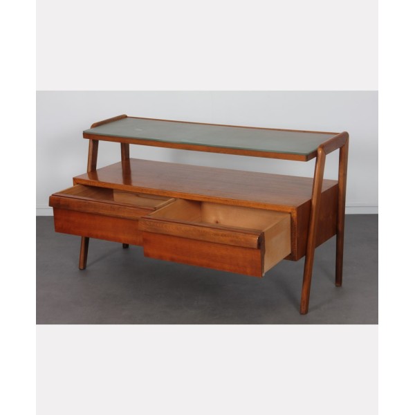 Rangement vintage en bois, fabriqué par Jitona vers 1960 - Design d'Europe de l'Est
