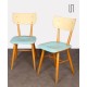 Set of 4 chairs for the Czech publisher Ton, 1960s - Eastern Europe design