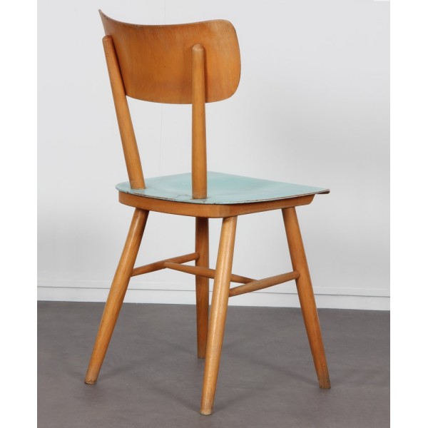 Paire de chaises pour l'éditeur tchèque Ton, 1960 - Design d'Europe de l'Est