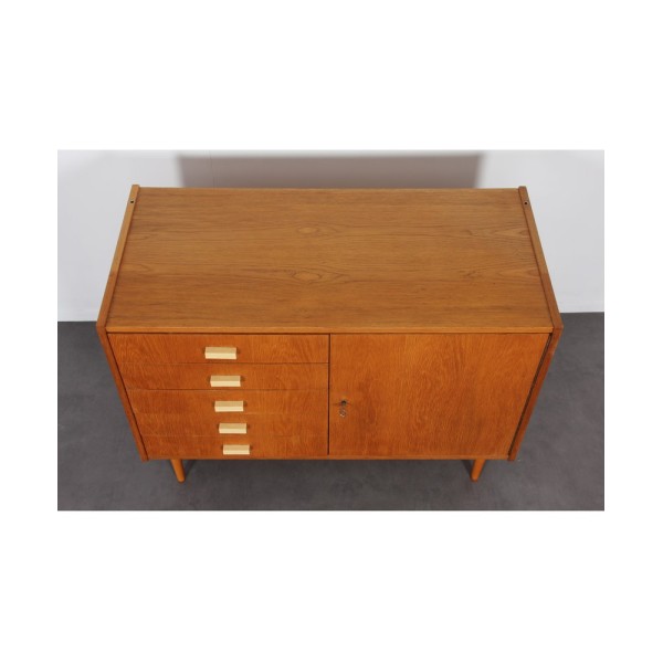 Small chest produced by Zapadoslovenske Nabytkarske Zavody, 1963 - Eastern Europe design