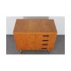 Vintage oak chest of drawers produced by UP Zavody in 1974 - Eastern Europe design