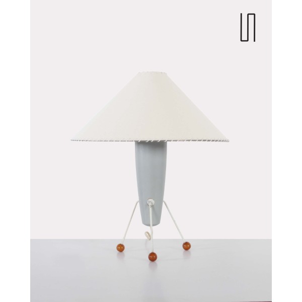 Lampe d'Europe de l'Est, Leos Nikel, 1950 - Design d'Europe de l'Est