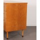 Vintage oak chest of drawers produced by UP Zavody in 1974 - Eastern Europe design