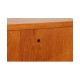 Vintage oak chest of drawers produced by UP Zavody in 1974 - Eastern Europe design