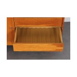 Vintage oak chest of drawers by Jiri Jiroutek, model U-458, 1960s