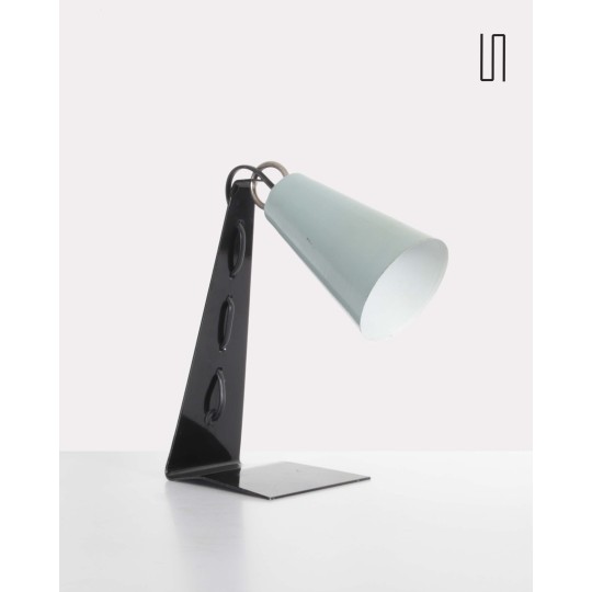 Lampe soviétique, Apolinar Galecki, 1960, design polonais