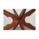 Scandinavian teak coffee table produced by Sika Mobler, 1960s - Scandinavian design