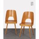 Paire de chaises en bois par Oswald Haerdtl pour Ton, 1960 - Design d'Europe de l'Est