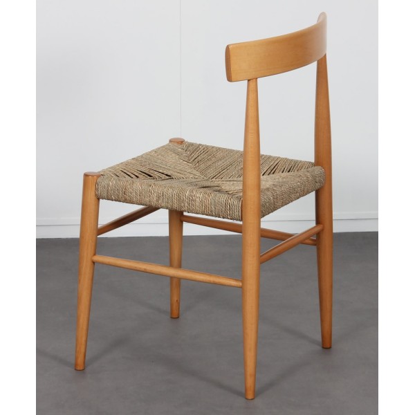 Suite de 4 chaises vintage en bois éditées par Uluv, 1960 - Design d'Europe de l'Est