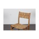 Suite de 4 chaises par Pierre Gautier-Delaye, modèle Week-End, 1950 - Design Français