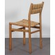 Suite de 4 chaises par Pierre Gautier-Delaye, modèle Week-End, 1950 - Design Français