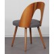 Set of 4 walnut chairs by Antonin Suman, 1960s - Eastern Europe design