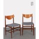 Pair of chairs by Gianfranco Frattini for Cassina, 1960s - Italian design