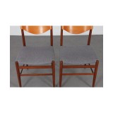 Pair of chairs by Gianfranco Frattini for Cassina, 1960s