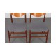 Pair of chairs by Gianfranco Frattini for Cassina, 1960s - Italian design
