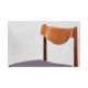 Pair of chairs by Gianfranco Frattini for Cassina, 1960s - Italian design