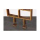 Mahogany shelf by Ludvik Volak for Drevopodnik Holesov, 1960s - Eastern Europe design