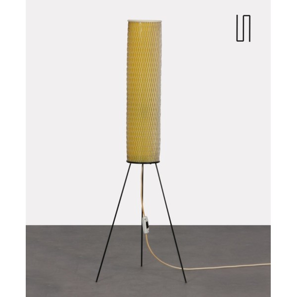 Floor lamp by Josef Hurka for Napako, model 1706, 1960s - Eastern Europe design