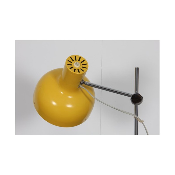 Big yellow lamp by Josef Hurka, 1970s - Eastern Europe design