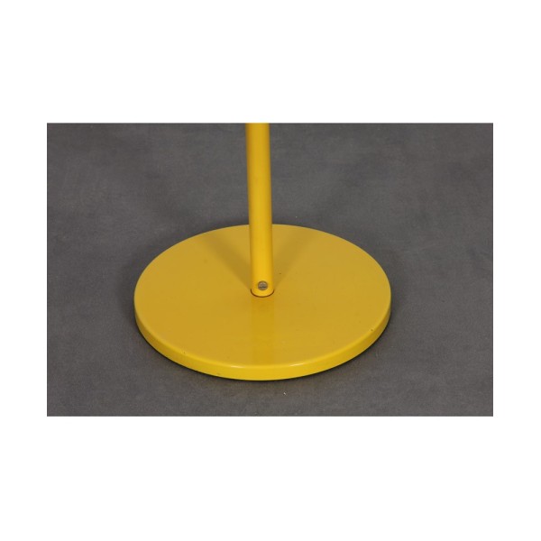 Big yellow lamp by Josef Hurka, 1970s - Eastern Europe design