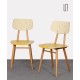 Pair of vintage wooden chairs produced by Ton, 1960s - Eastern Europe design