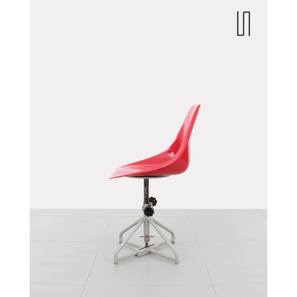 Czech chair by Miroslav Navratil for Vertex, 1960s - Eastern Europe design
