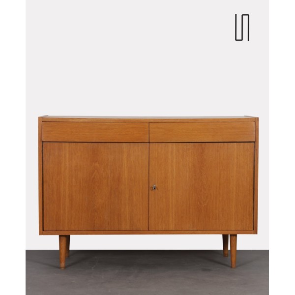 Vintage oak sideboard produced by UP Zavody circa 1960 - Eastern Europe design