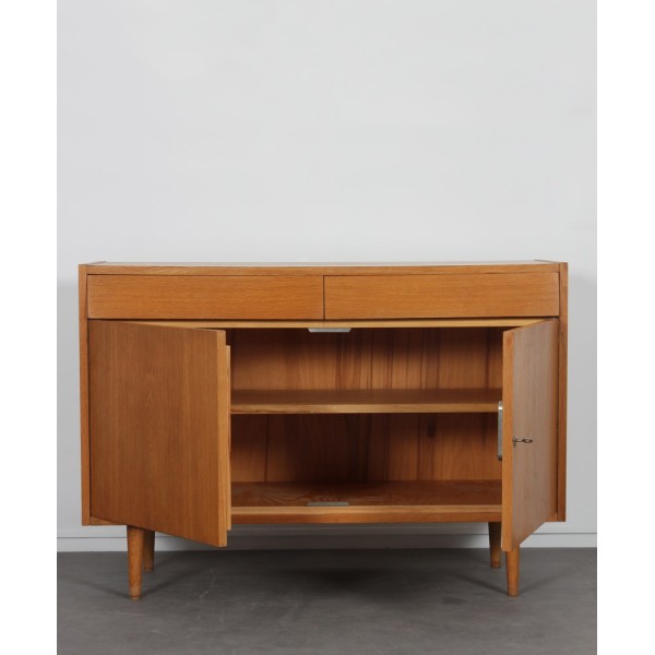 Vintage oak sideboard produced by UP Zavody circa 1960 - Eastern Europe design