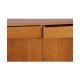 Vintage oak sideboard produced by UP Zavody circa 1960 - Eastern Europe design