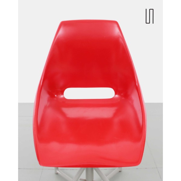 Czech chair by Miroslav Navratil for Vertex, 1960s - Eastern Europe design