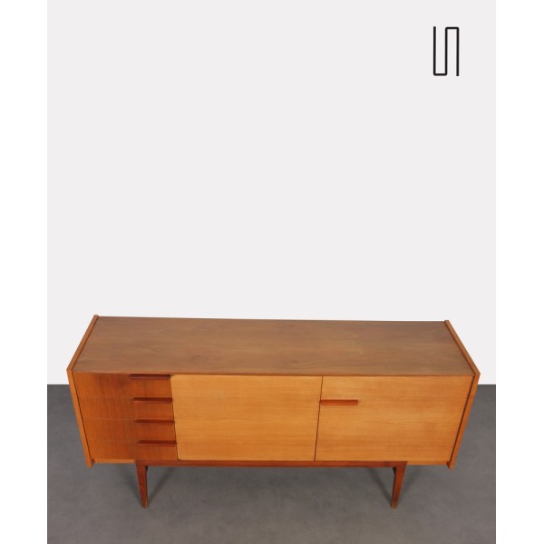 Large chest of drawers by Frantisek Mezulanik for UP Zavody, 1965 - Eastern Europe design